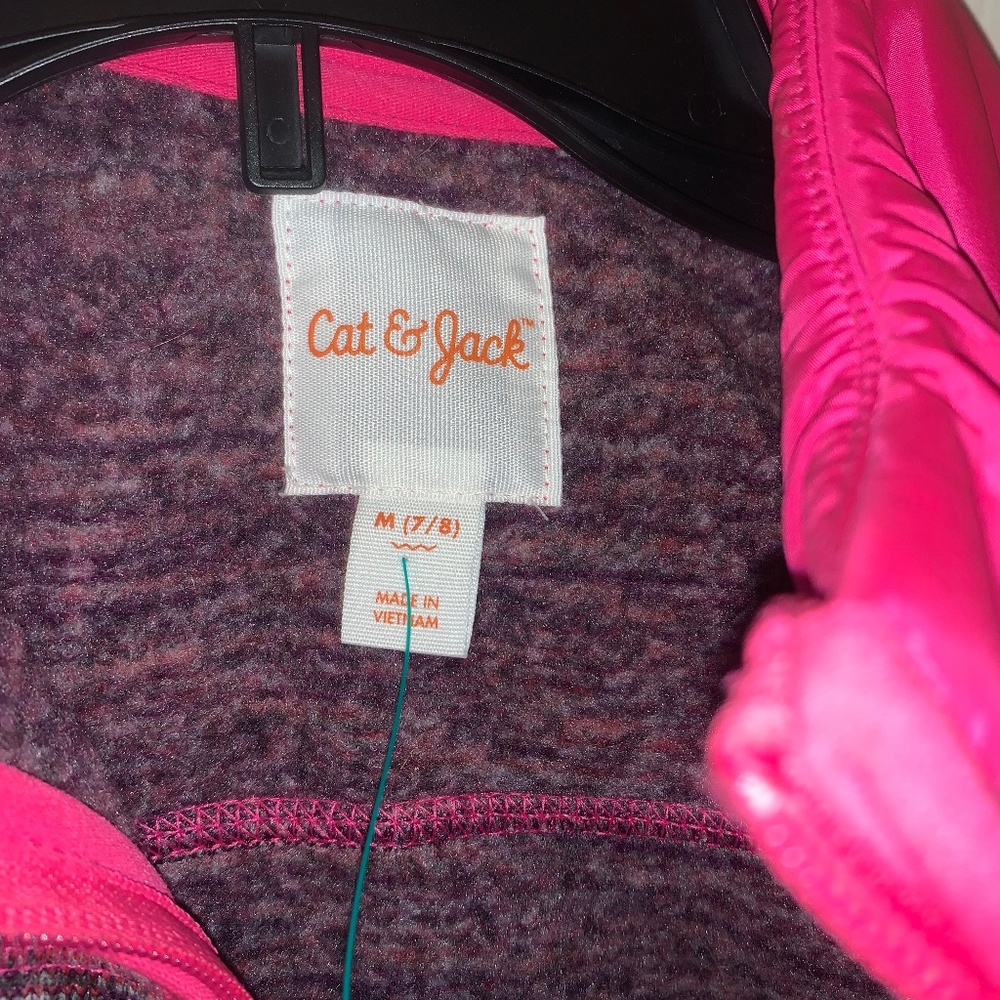 Cat & Jack Kids vest - pink
